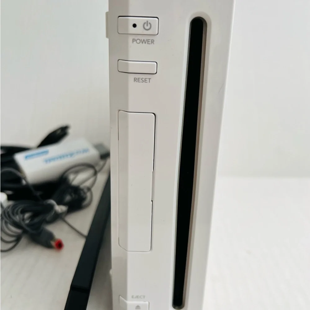 Nintendo Wii Console with Accessories